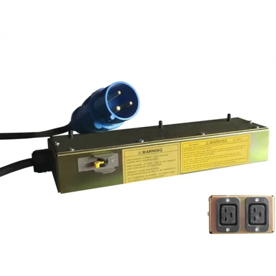 PDU ABL17 20A TO 2P-C19 20A SPLITER
