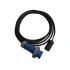 PDU CABLE EMC 4M, 200-240V 30A, NEMA L6-30, IEC 309, 1PHASE