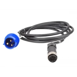 PDU CABLE IBM 39M5414 4M 200-240V  1PH/32A IEC 309 SINGLE PHASE