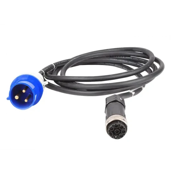 PDU CABLE IBM 39M5414 4M 200-240V  1PH/32A IEC 309 SINGLE PHASE