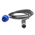 PDU CABLE IBM 39M5414 4M 200-240V  1PH/32A IEC 309 SINGLE PHASE