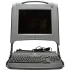 RACK MONITOR 15" DELL MF792 G6325 WITH RAILS/KB/1U