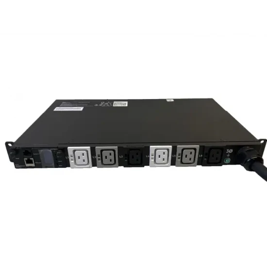 PDU HPE G2 3PH 22KVA 6×C19 1U METERED (P9R81A)