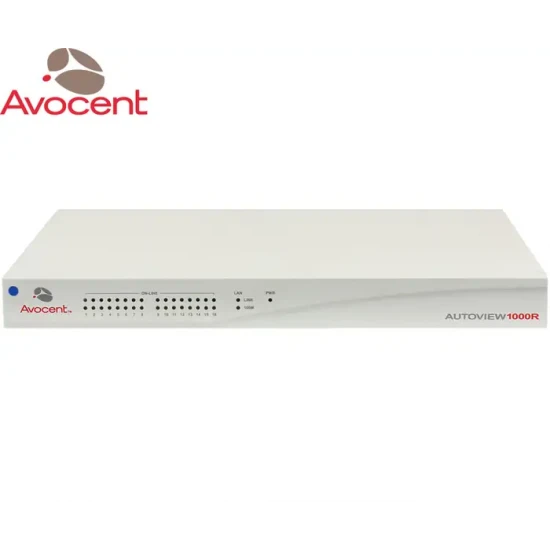 KVM AVOCENT AUTOVIEW 1000R 16PORTS OVER IP