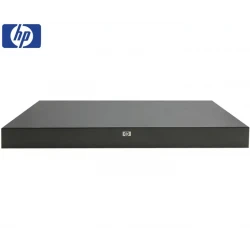 KVM HP 16 PORT IP OVER ETHERNET SWITCH EO1010