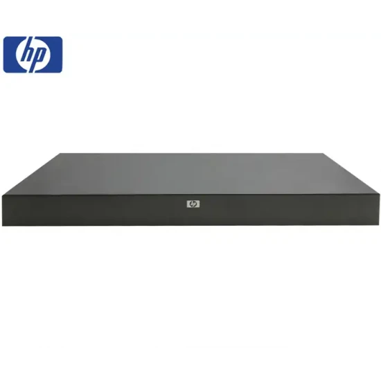 KVM HP 16 PORT IP OVER ETHERNET SWITCH EO1010