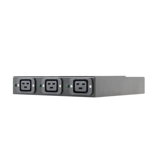PDU 3-OUTLETS IBM 39Y8909, 3XC19, 220-240V, 1PH,48A, 1U