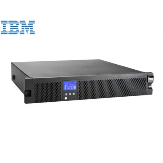 UPS 2200VA RACK IBM 2U BLACK 110VAC LINE INT NEW BATTERY GA