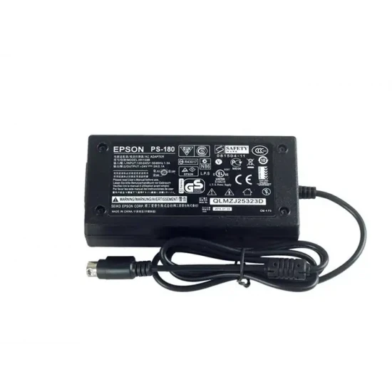 POS AC ADAPTER PS-180 FOR EPSON RECEIPT PRINTERS