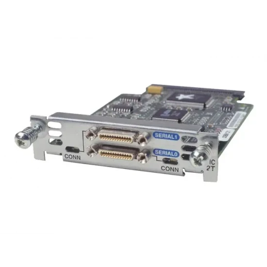 MODULE CISCO WAN INTERFACE HWIC-2T NEW