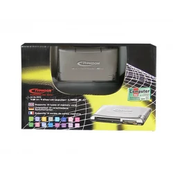 CARD READER USB 2.0 TYPHOON 83018 NEW