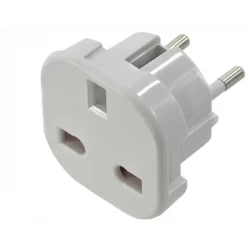 POWER ADAPTER UK TO EU NEW
