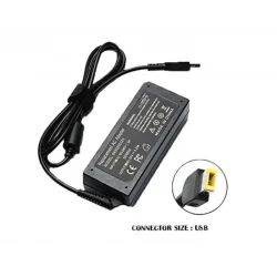 AC ADAPTER REPLACEMENT LENOVO 20.0V/3.25A/65W(YELLOW SQUARE) NEW