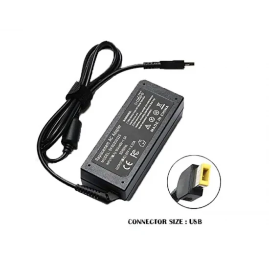 AC ADAPTER REPLACEMENT LENOVO 20.0V/3.25A/65W(YELLOW SQUARE) NEW