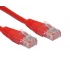 PATCH CORD UTP CABLE 2M CAT5E RED NEW