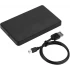 EXTERNAL HDD CASE MOBILE DISK FOR 2.5'' IDE NEW