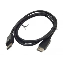 ΚΑΛΩΔΙΟ DISPLAYPORT M TO DISPLAYPORT M 1.8M BLACK NEW