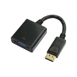 ADAPTER DISPLAYPORT (M) TO VGA (F) NEW