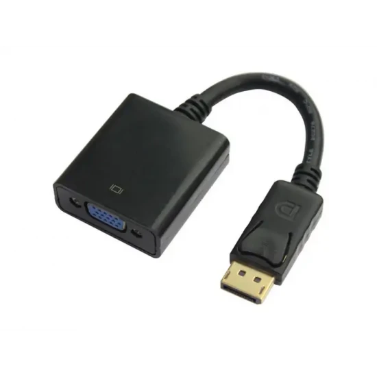 ADAPTER DISPLAYPORT (M) TO VGA (F) NEW