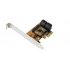 CONTROLLER 8xSERIAL RS232  PCI-E NEW LP