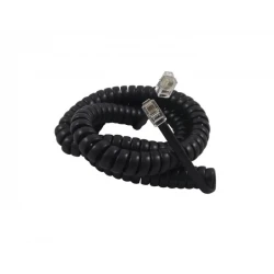 CABLE TELEPHONE SPIRAL FOR HANDSET CISCO BLACK BULK