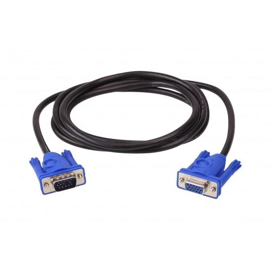 ΚΑΛΩΔΙΟ VGA 1.8M BLACK NEW