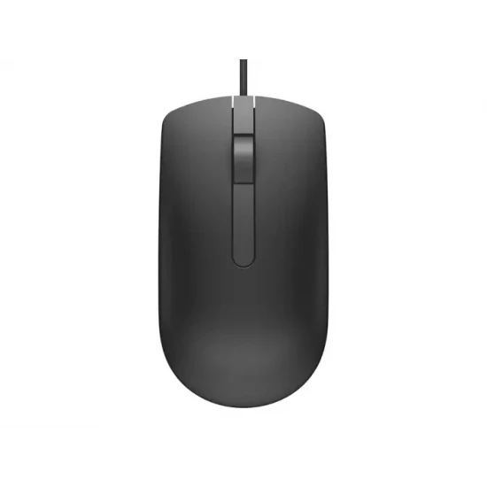 MOUSE DELL MS116-BK BL/OPTICAL/USB NEW