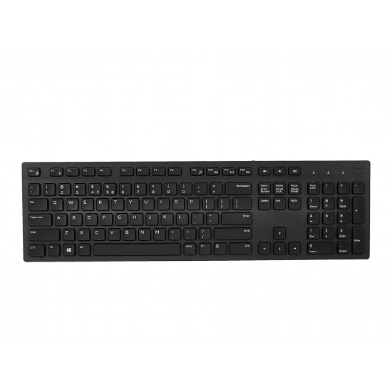 KEYBOARD DELL KB216 EN/GR BL/USB NEW 03H7YR