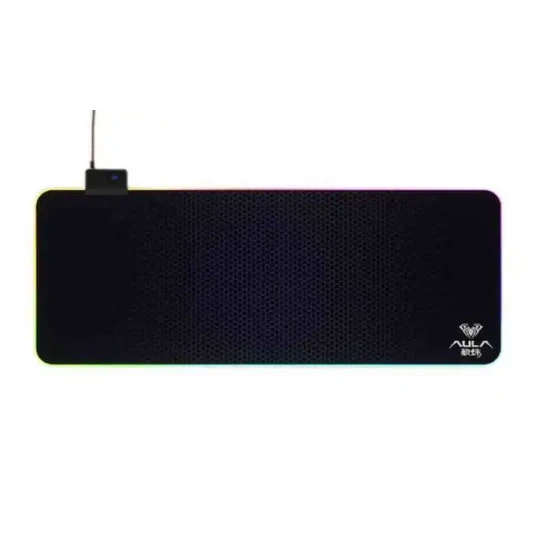 MOUSE PAD AULA RGB 80x30 NEW