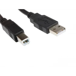 ΚΑΛΩΔΙΟ USB (USB-Α-MALE - USB-B MALE) ΓΙΑ ΕΚΤΥΠΩΤΗ 1.5M NEW