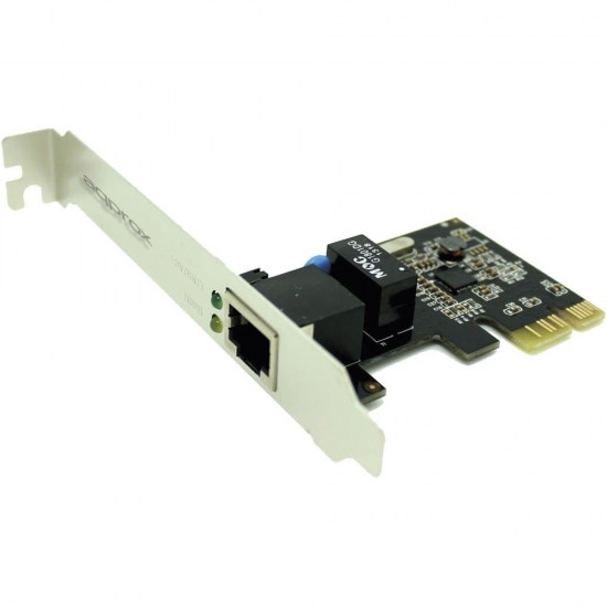 NETWORK CARD APPROX 1000Mbps FP/LP PCI-E NEW APPPCIE1000