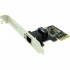 NETWORK CARD APPROX 1000Mbps FP/LP PCI-E NEW APPPCIE1000