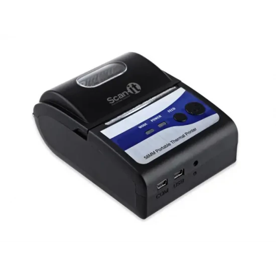 POS PRINTER THERMAL SCAN-IT M06 58MM WIRELESS NEW