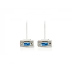 CABLE SERIAL NULL D9F-D9F 1,8M NEW