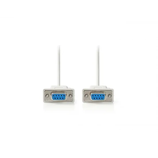 CABLE SERIAL NULL D9F-D9F 1,8M NEW