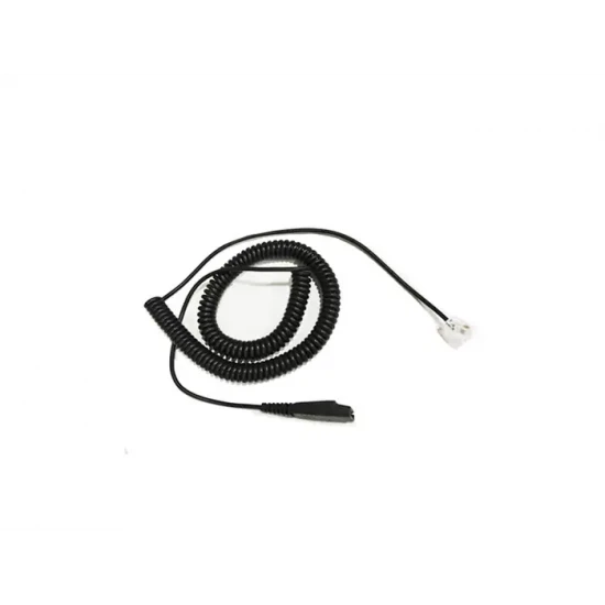SUPERVOICE SVC-QD305 HEADSET QD TP RJ9 BOTTOM CABLE