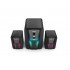 SPEAKERS AULA N-189 RGB DESKTOP STEREO 2.1 NEW