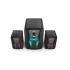 SPEAKERS AULA N-189 RGB DESKTOP STEREO 2.1 NEW