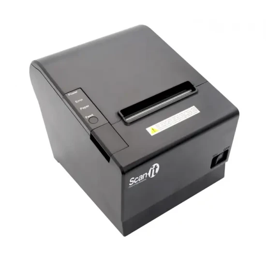 POS PRINTER THERMAL SCAN-IT 80K USB/LAN/SER NEW