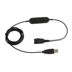 SUPERVOICE SVC-QD309 HEADSET QD TP RJ9 BOTTOM CABLE