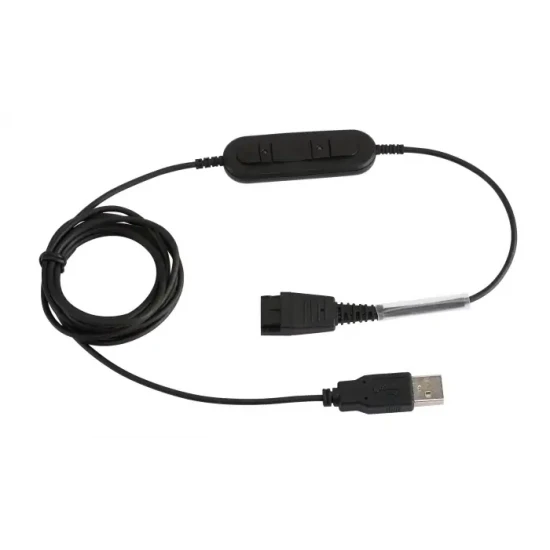 SUPERVOICE SVC-QD309 HEADSET QD TP RJ9 BOTTOM CABLE