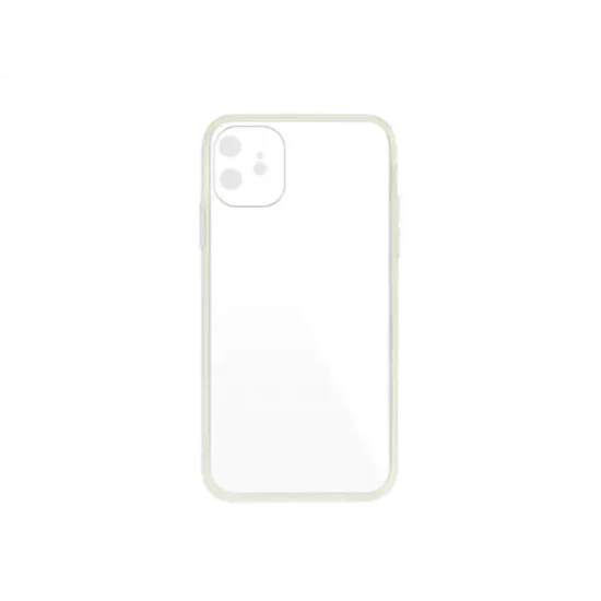 APPLE iPHONE 11 CLEAR CASE YELLOW
