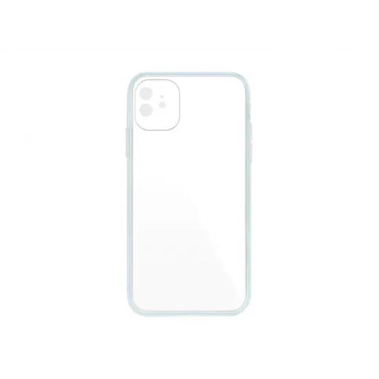 APPLE iPHONE 11 CLEAR CASE BLUE