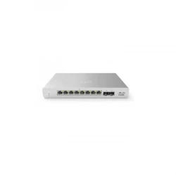 SWITCH ETH 8P 1GB CISCO MERAKI CLOUD MANAGED L2 NEW