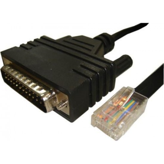 CABLE RJ45 TO DB25 MALE CAB- CONAUX NEW 74-3094-01