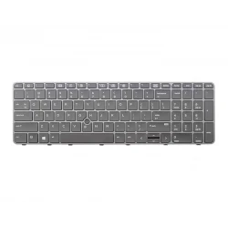 HP 850 G3 KEYBOARD US GR SL NEW