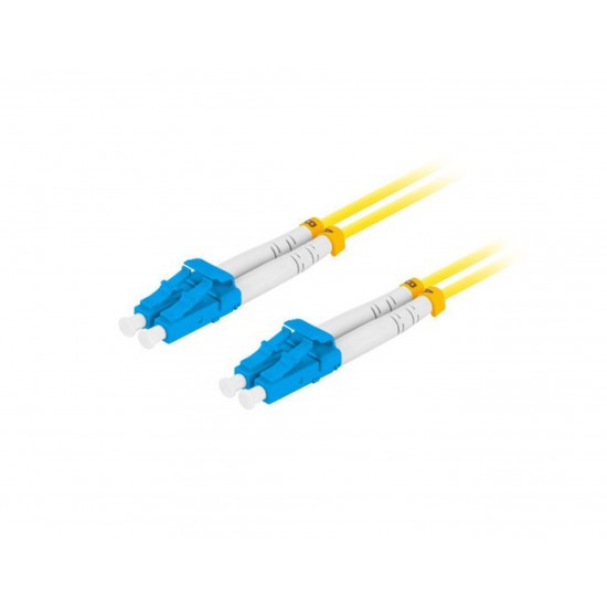 FIBER OPTICAL PATCH CORD LC-UP-SD SINGLE MODE 5M LC-UP-SD-20-5.0-LC-U