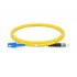 FIBER OPTICAL PATCH CORD LC-SC/APC SINGLE MODE 11M 9/125