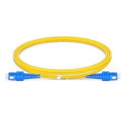 FIBER OPTICAL PATCH CORD SC-SC/APC8 SINGLE MODE 24M 9/125 701-2-122-24C4