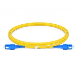 FIBER OPTICAL PATCH CORD SC-SC/APC8 SINGLE MODE 24M 9/125